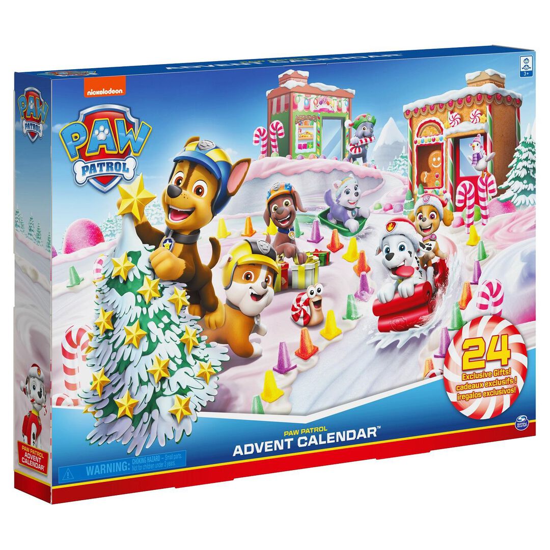 Calendrier De L'avent  | Paw Patrol
